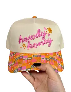 HOWDY HONEY CANVAS CAP