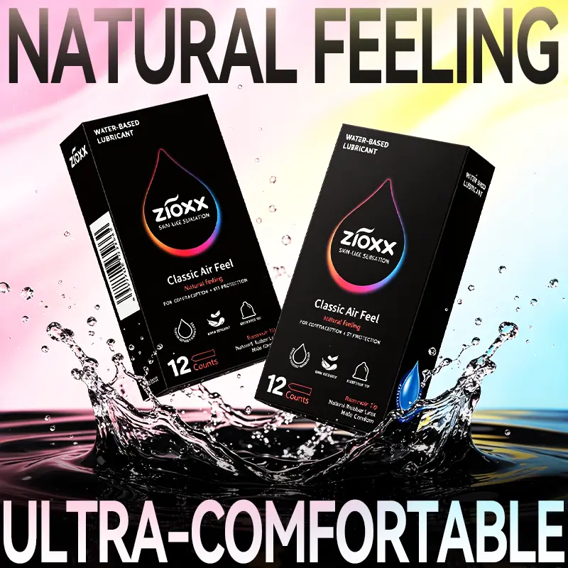 ZIOXX Classic Air Feel Condoms Multi Counts Pack