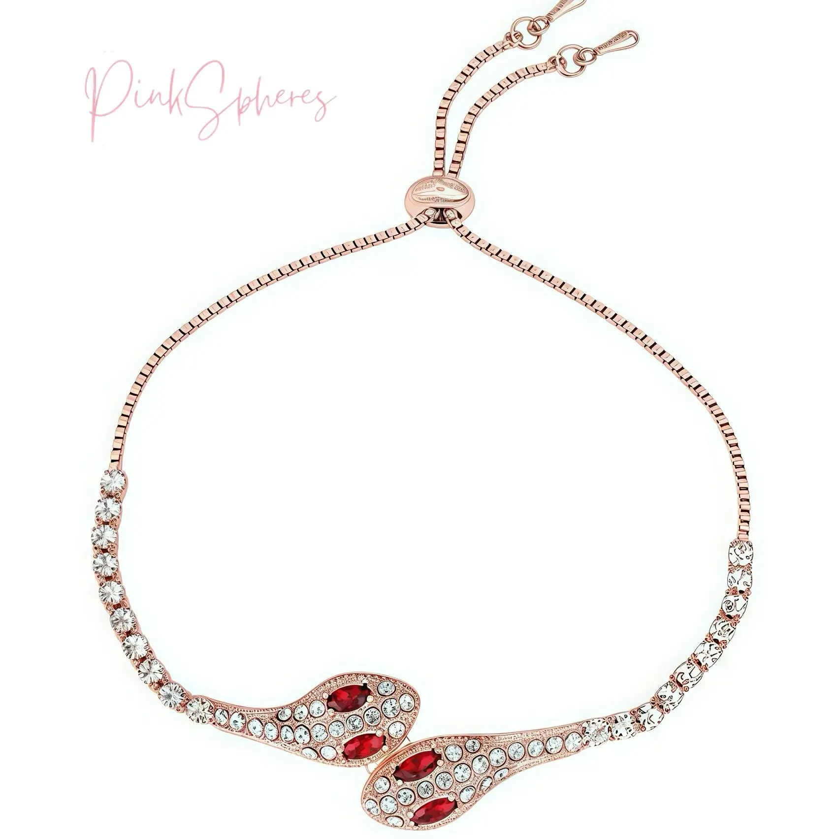 Snake Shining Bracelet - Elegant Design with Snake Charm, Ideal for Any Occasion