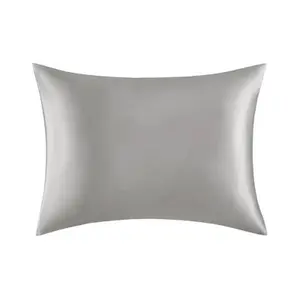 King Mulberry 100% Silk Pillowcase Gray