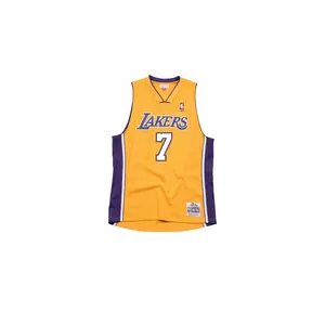 Swingman Jersey "NBA Los Angeles Lakers 2009 Lamar Odom" SMJYGS20047 LALGOLD09LOM
