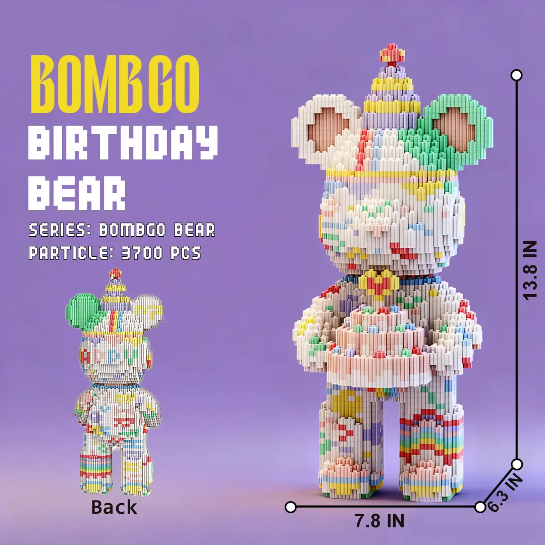 Birthday Medium Bear