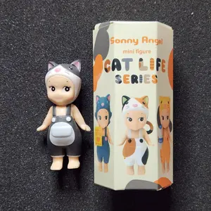 SA Cat Cute Mini Figure Blind Box for Sweet Moments | Limited Edition Mini Figure Blind Box | Adorable Collectible Gift Blindbags Figurine Dolls