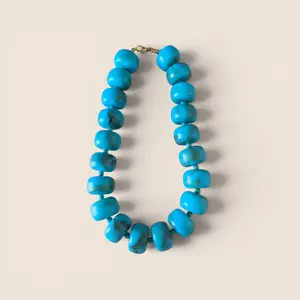 Chunky Acrylic Beaded Choker
