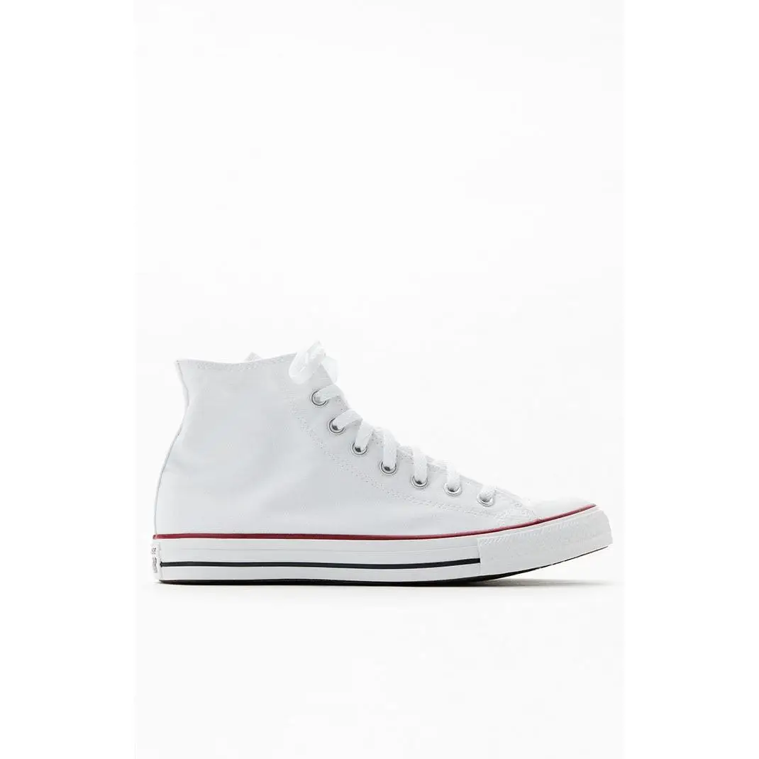 Converse Men's Chuck Taylor All Star High Top White Shoes - Multicolor