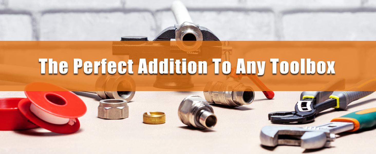 Compression Sleeve Puller Tool Remove Nut & Ferrule Of Pipe 03943, Sleeve Remover For 1/2 Compression Fittings Only, Corroded & Frozen Supply Stops, Plumbing Tools Compression Ring Removal Tool