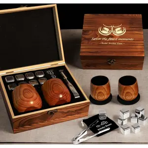 Charred Oak Whiskey - Festive Christmas Gift for Bourbon Enthusiasts, Holiday Present for Dad, Husband & Groomsmen