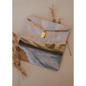 By Grace Tag Necklace