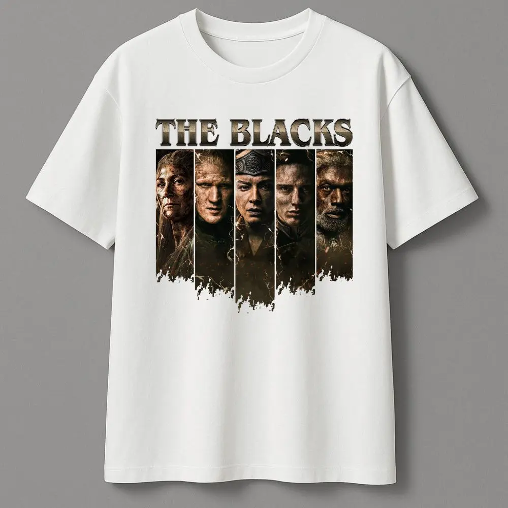 The Black Team HOD Shirt, House Of The Dragon Shirt, Rhaenyra Targaryen Daemon Sweatshirt, Movie Series Hoodie