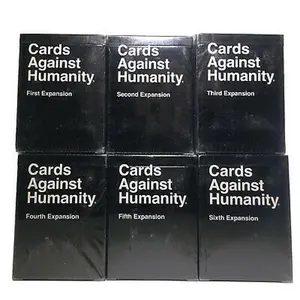 Brand New Card Game Expansion 1 To 6 Full Set