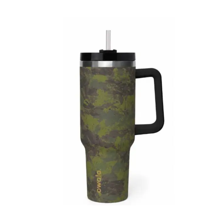 Swipe to see Owala 40oz FreeSip Water Bottle | Newest Back to School Edition | BPA Free Travel Tumbler