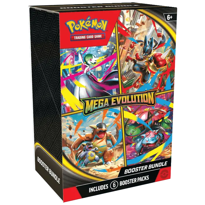 Mega Evolution Booster Bundle