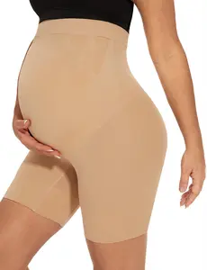 Bump Proud Seamless Maternity Shapewear Over The Belly Underwear Pregnancy Must Haves