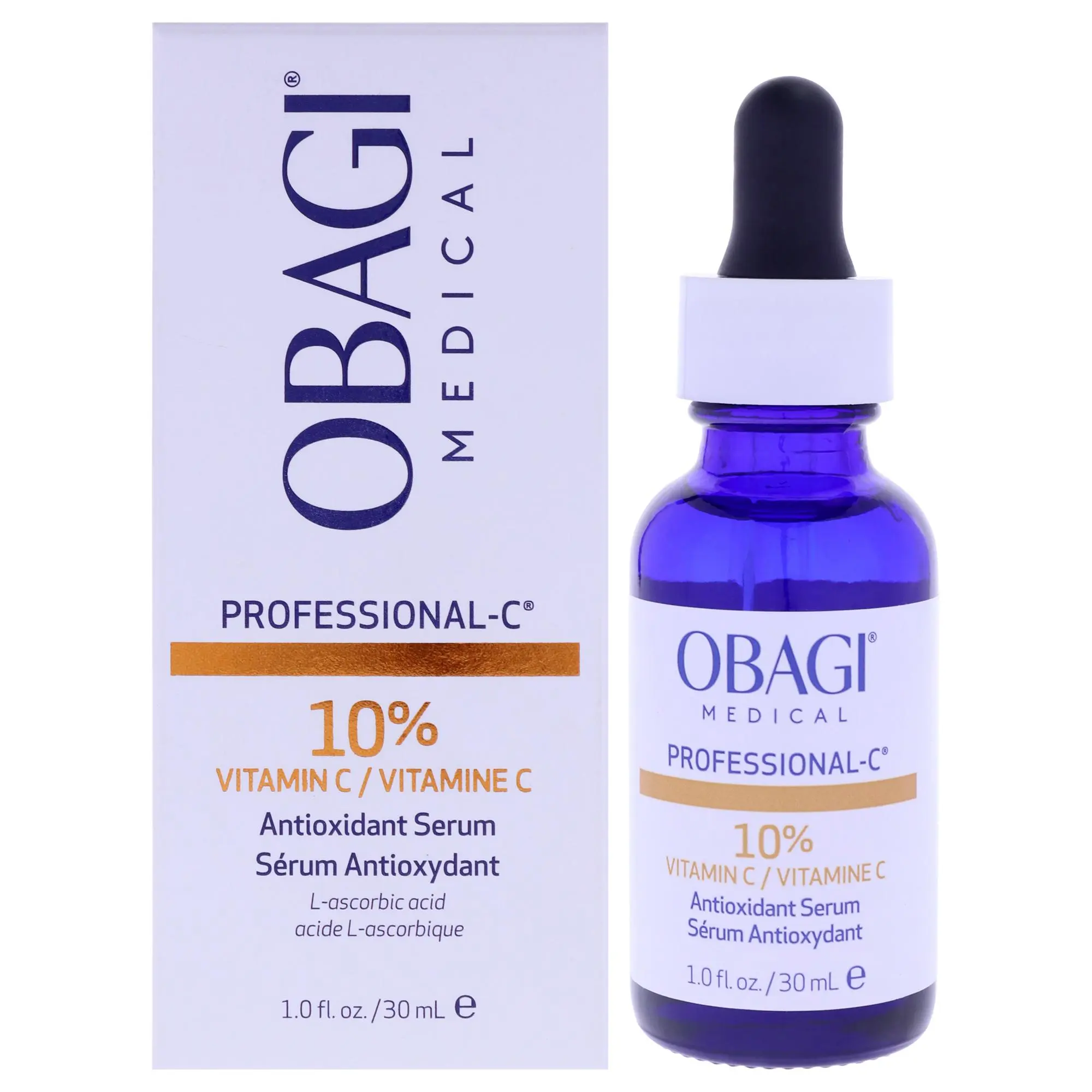 Obagi Professional-C 10 Percent Vitamin C Serum for Women - 1 fl oz Beauty & Personal Care Serum, Daily