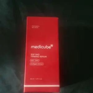 [NEW] [medicube] NAD+ EGF Firming Serum | NAD+, EGF, Collagen Extract, Anti-aging, Plumping, Radiance Boosting Serum | Cares for Look of Fine Lines, Skin Elasticity & Firmness For Youthful-looking Skin (30ml / 1.01 fl. oz.) | Korean Skincare, K-Beauty