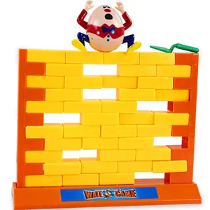 Parties Fun Balance Stacking Building Blocks Board Gamefor  Friends, Team, Classroom, Dorm, Family Game Night and  Pushing down building blocks game