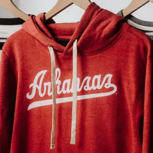Vintage Arkaansas Razorbacks Baseball 1979 Script Hoodie, Gifts for Fans, Outdoor Outfitters, Viral on Tiktok, Trendy Fashion Streetwear Long Sleeve Menswear Classic