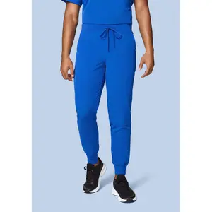 7 Pocket Joggers Royal Blue