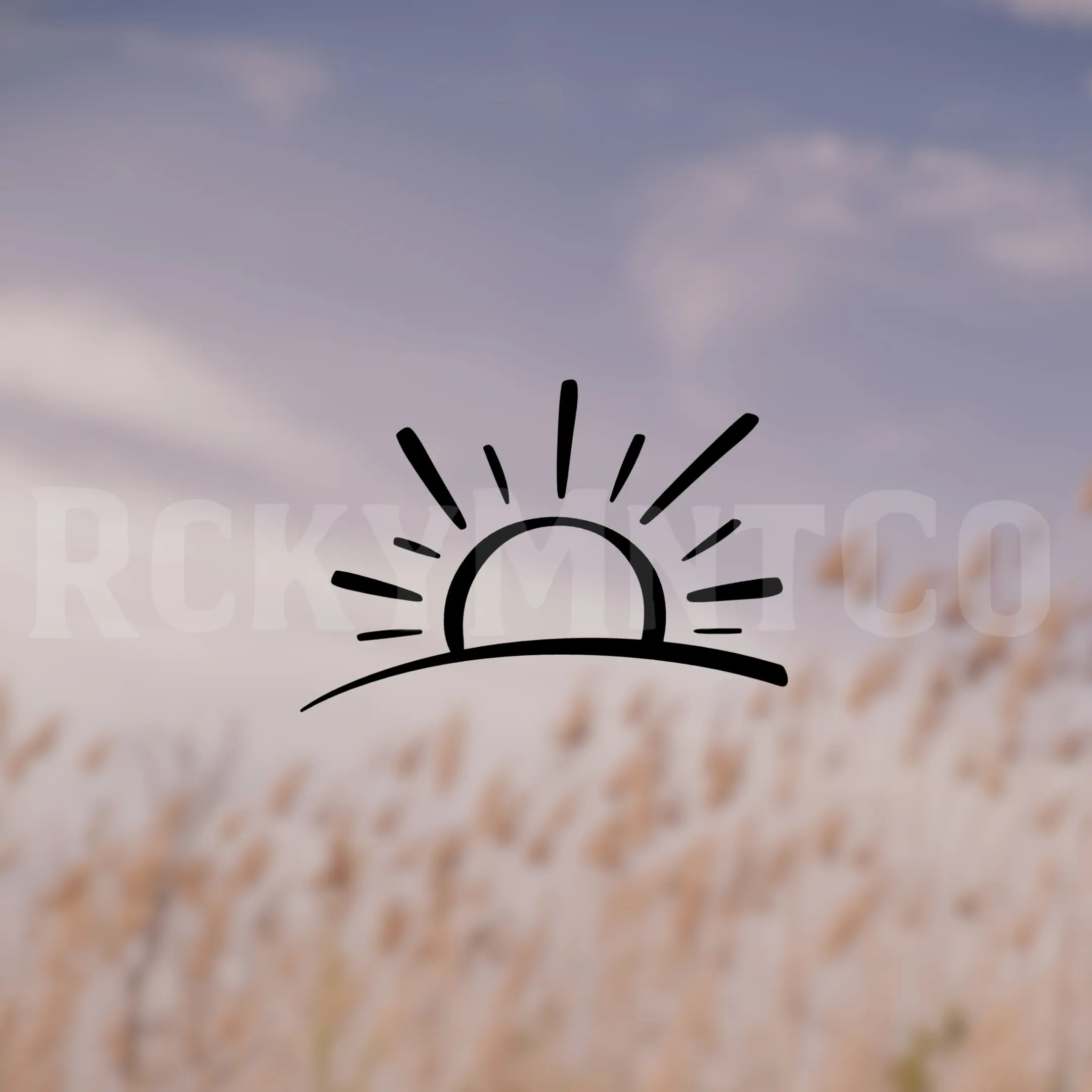 Sun Decal, Sun Bumper Sticker, Outdoors Sticker, Window Decal, Waterproof/Weatherproof