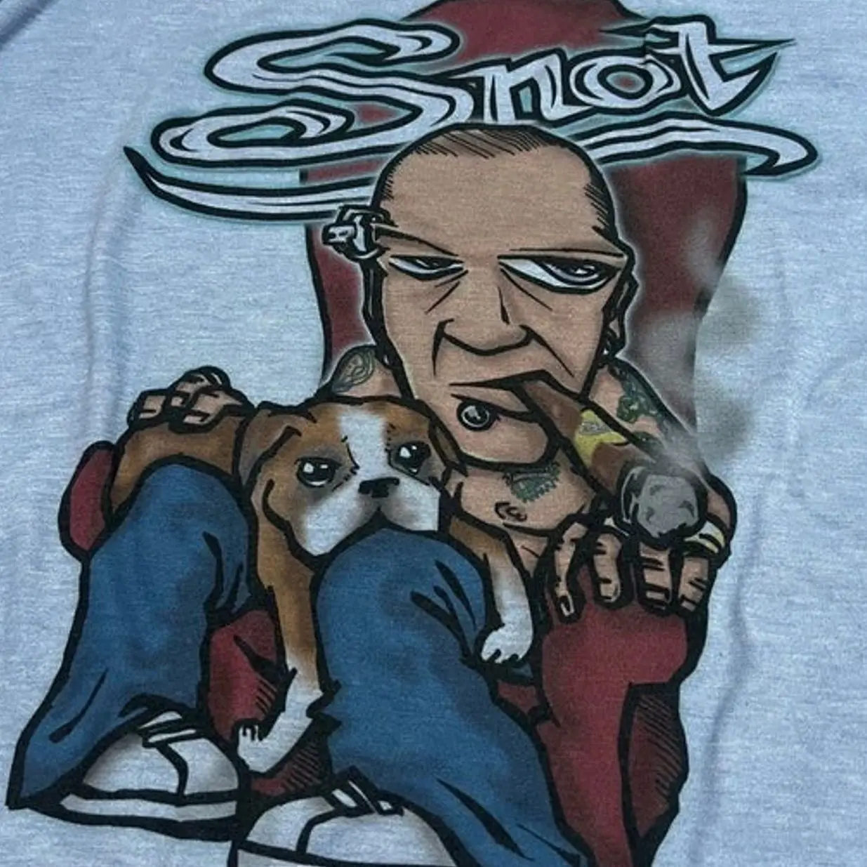VTG Snot Album Tour Shirt Short Sleeve SEG_095 FREE SHIPPING F