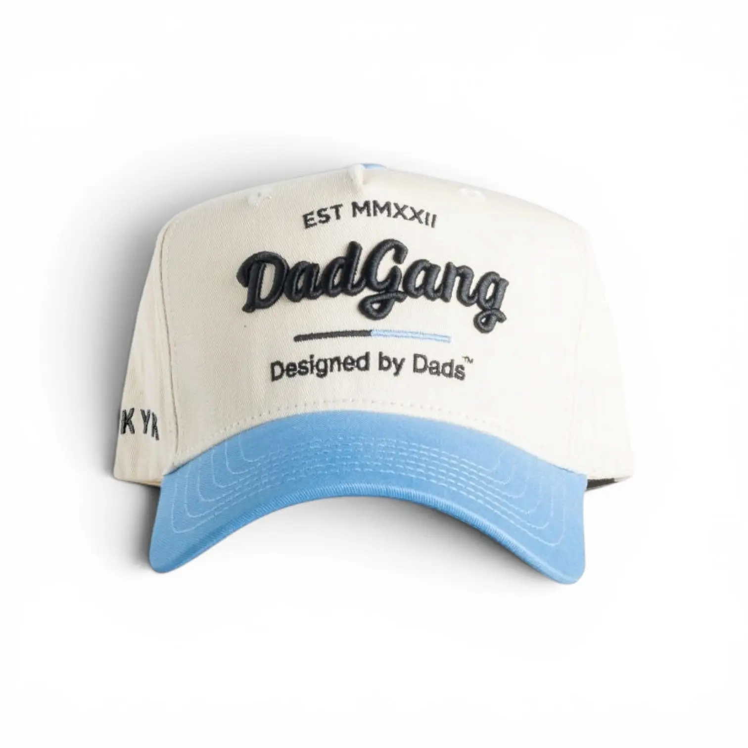Dad Gang Co. - Baby Blue Horsepower