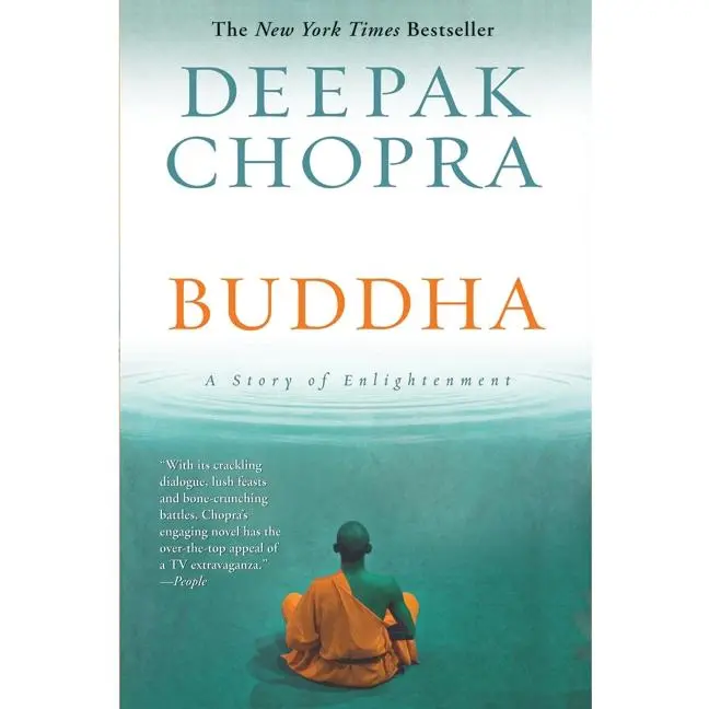 Buddha: A Story of Enlightenment (Enlightenment Series: Volume Number 1) by Deepak Chopra [Paperback Book]
