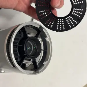 Product Review of XBJ Diamond Projector 24/5G WiFi 360 Degree HD LED Multifunctional Projector with Built-in Speaker for Home Cinema Outdoor Use and 4K Decoding Ideal Holiday Gift from A**