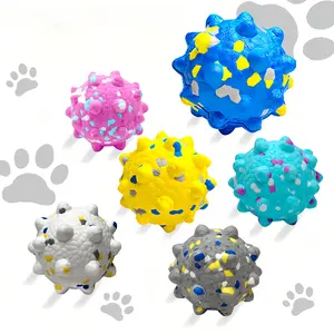 3PCS Indestructible ETPU Dog Ball Toys - Cool Dog Stuff, Dogaccessories & Tough Dog Toys for Aggressive Chewers, Heavy Duty Chew Toy for Pitbull & German Shepherd, Teeth Cleaning & High Bounce Interactive Play, All Seasons