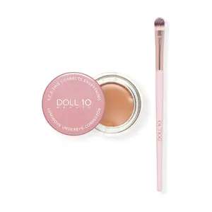 Doll 10 TCE Under Eye Corrector with Brush Doll 10 TCE Under Eye Corrector with Brush