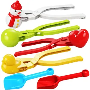 6 PCS Snowball Maker Kit, Snow Ball Duck Makers, Snow Molds for Adults Outdoor