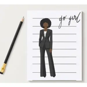 Go Girl Notepad