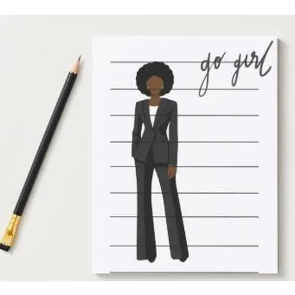 Go Girl Notepad