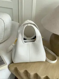 Women's Fashion PU Handbag, Casual Commuter Basket Bag, Vintage Metal Eye Mini Crossbody Shoulder Bag, Daily Use, Shopping, Gift, Wedding, Everyday Crossbody Bag, Fashionable Unique Bags