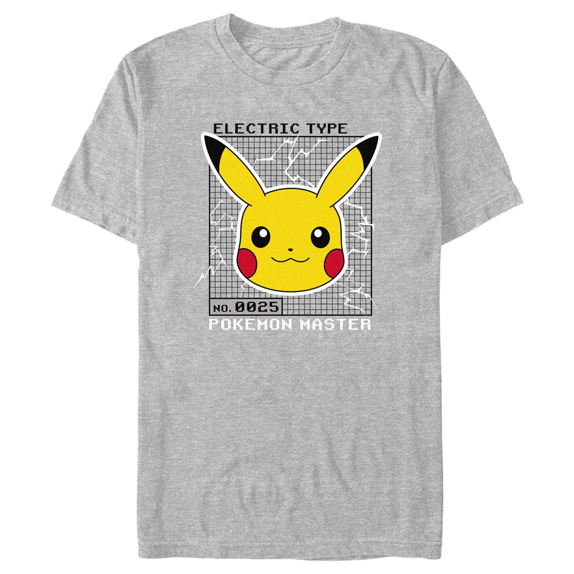 Men's Pokemon Pikachu Electric Type T-Shirt
