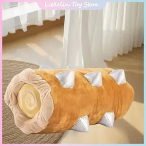 Original 35cm Clashed Royale Plush Toy The Log Royale War Revenge Rolling Wood Soft Stuffed Throw Pillow Cushion Decoration Gift