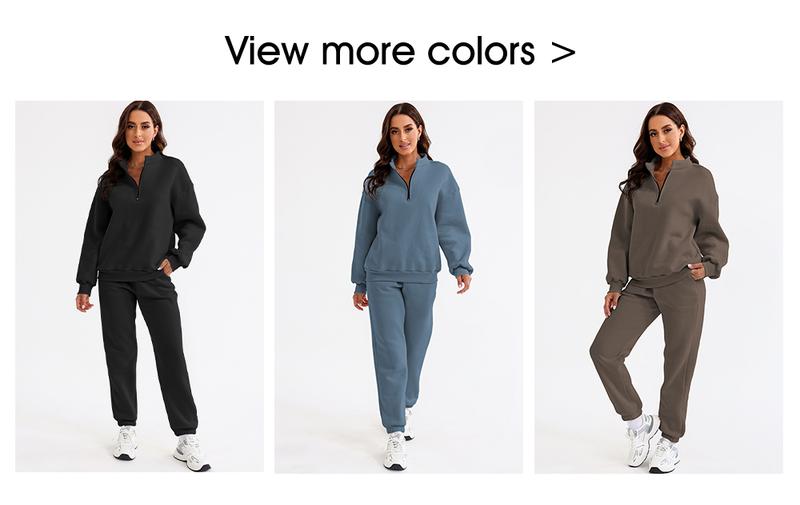 Women's high waisted jogger pants details