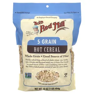 Bob's Red Mill 5 Grain Hot Cereal, 1 lb (454 g)