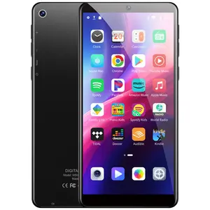 MP3 Player with Bluetooth and WiFi, 144GB(16GB+128GB) 5.5" Oilsky Music Player with Spotify Kids, Android 13.0 System MP4 Player with Apps, Pandora, Audible, Deezer, FM Radio, up to 1TB Black Portable Player