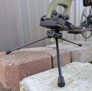 FLEXPOD – Ultralight Convertible Bipod / Tripod for Pic Rail Bows