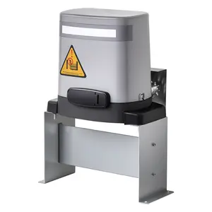 VEVOR 280W Solar Gate Opener 1799lbs Electric Gate Opener Chain Drive 2 Remotes