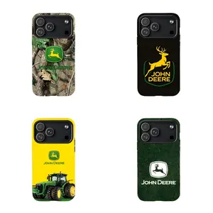 John Deere phone cases for every farm & outdoor lover Suitable for iPhone 17-11 Pro Max/Plus and  Samsung Galaxy S23-25