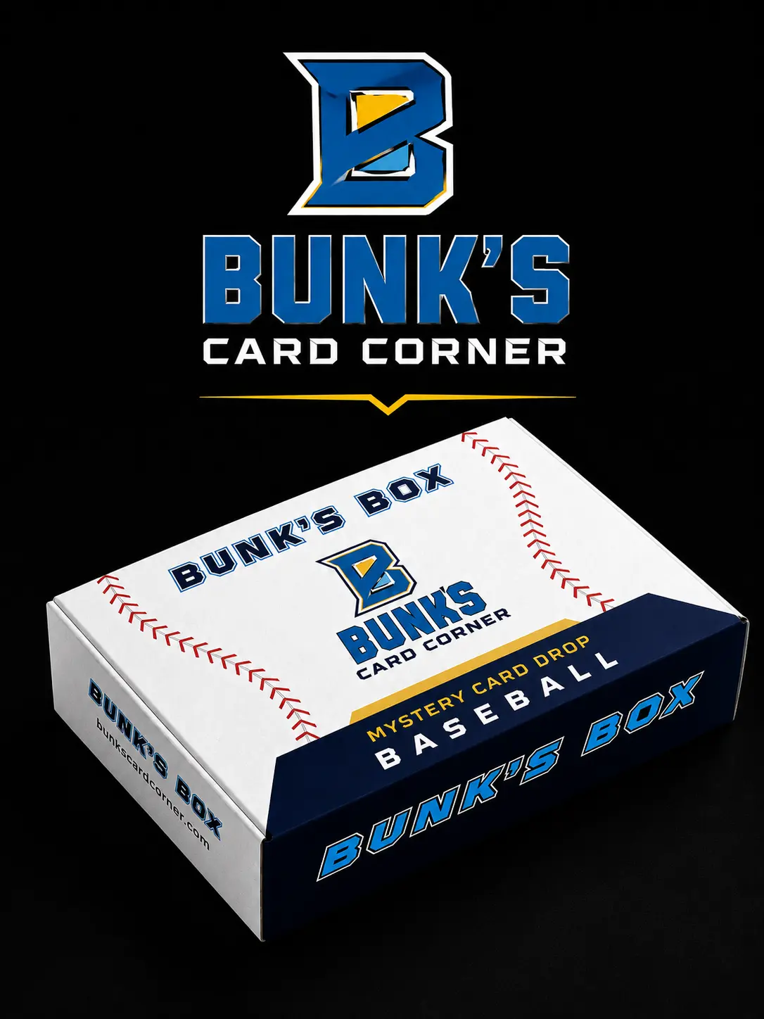 Baseball Bunk's Box Sports Card Box