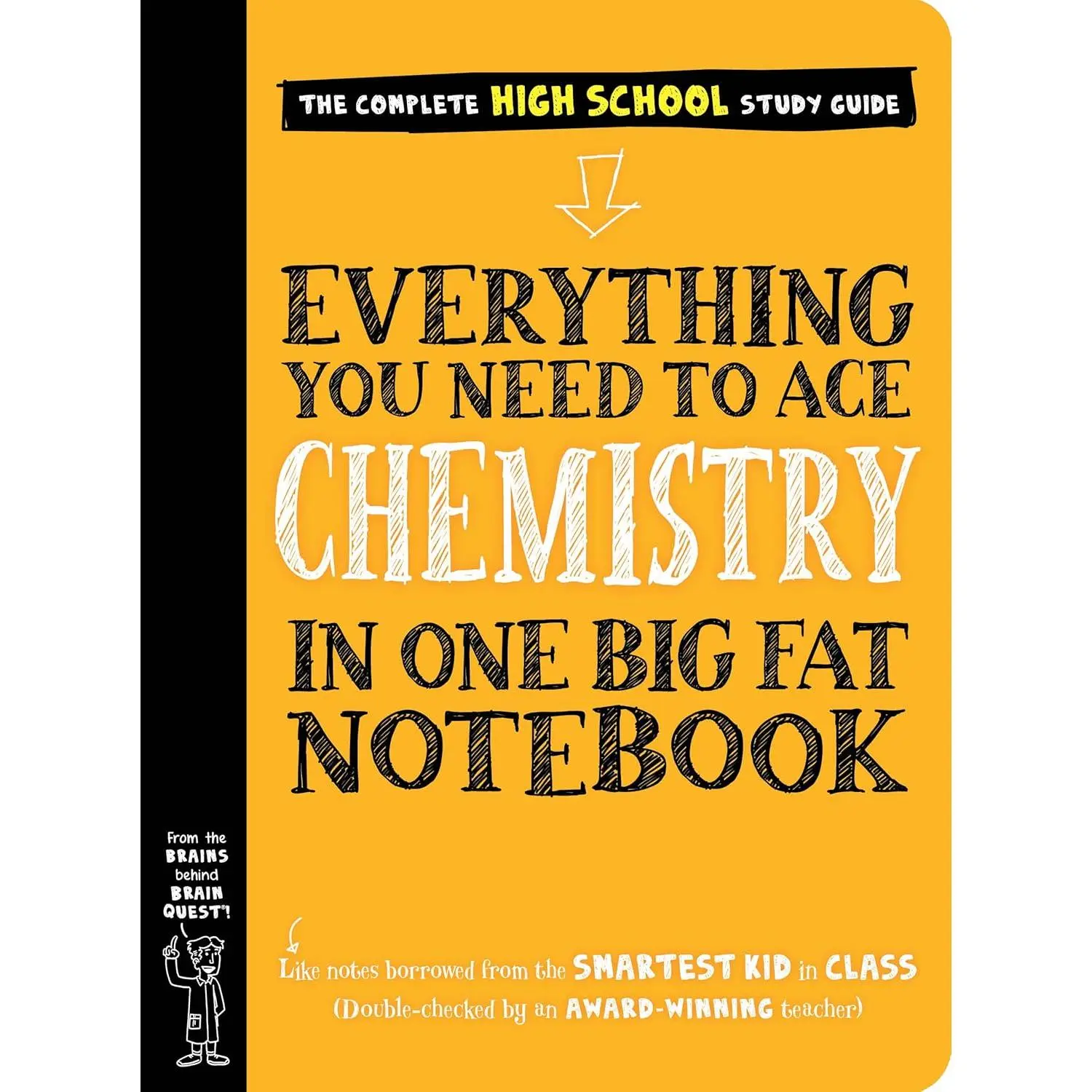 Everything You Need to Ace Chemistry in One Big  Notebook. (Big  Notebooks). - Paperback