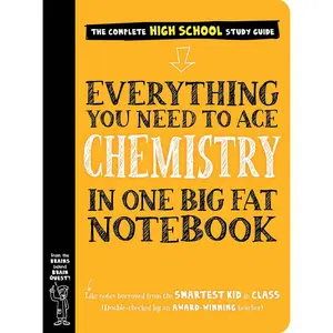 Everything You Need to Ace Chemistry in One Big  Notebook. (Big  Notebooks). - Paperback