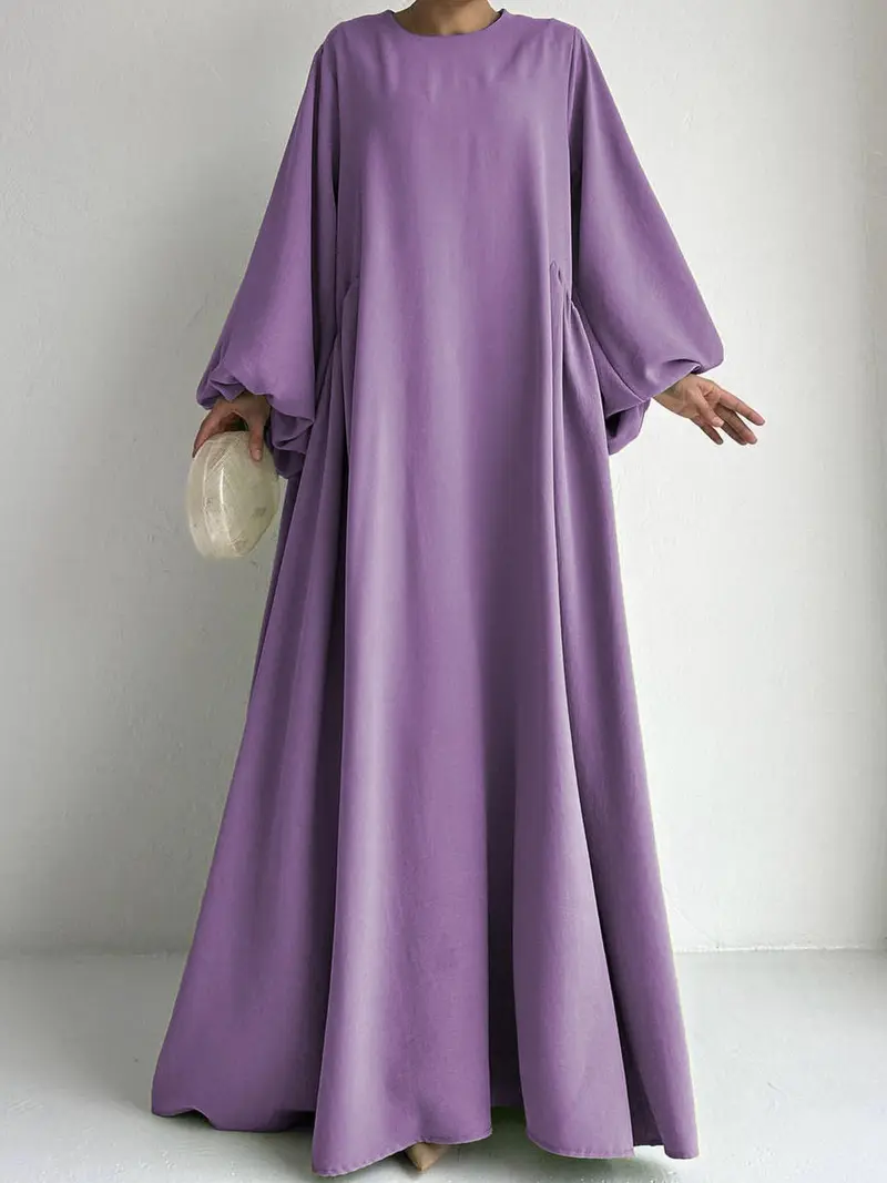 slim fit dress slacks Fashion Hijab Dress Islamic Clothing For Women Robe Traditional Costum   Alicetheluxe