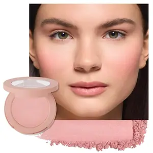 Blush for Cheeks,Pink Peach Powder Matte Blush Palette Cheeks Face Makeup for Older Women,Lightweight,Smooth,Blendable,Fade and Transfer-Resistant,Effortless Matte Natural Finish,Cruelty Free