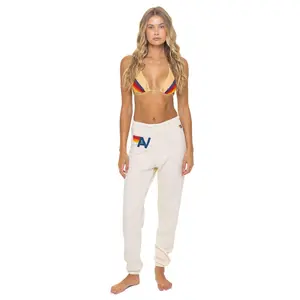LOGO SWEATPANTS - VINTAGE WHITE