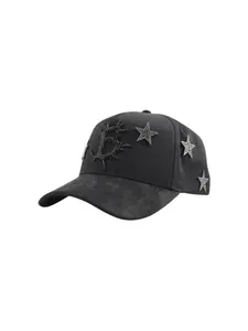 Barbas Hats "Dark Nebula" - Gorra Barbas Hats B STAR BLACK | Snapback Visera Semicurva