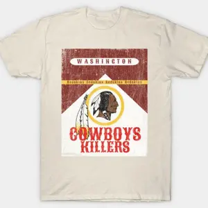 Vintage Killers Washington Redskins T-Shirt 62Y D9O