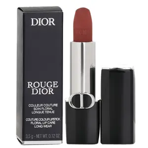 DIOR Rouge Dior Couture Colour Velvet &amp; Satin Finishes Lipstick - # 100 Nude look Velvet Finish